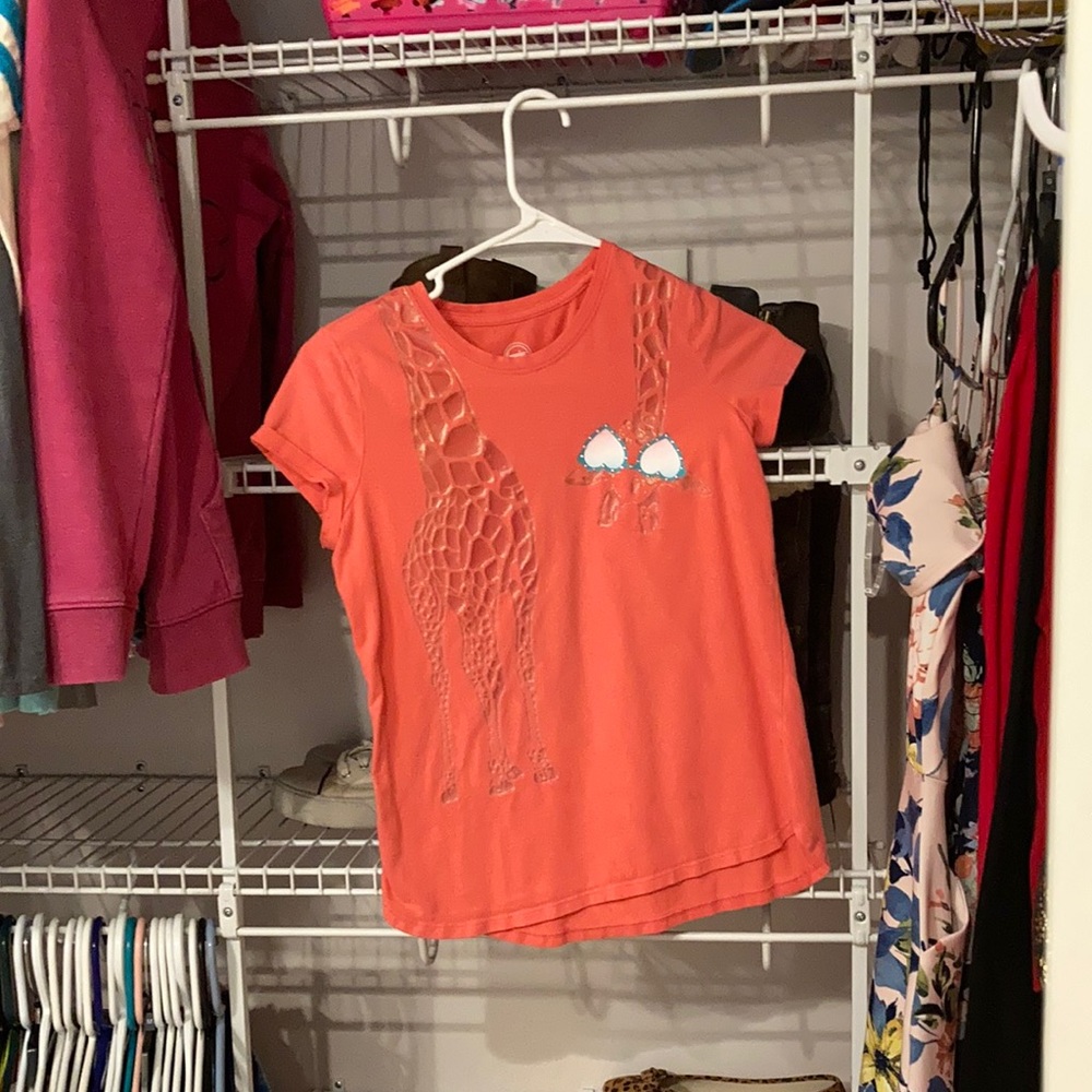 Cute pink girls shirt.